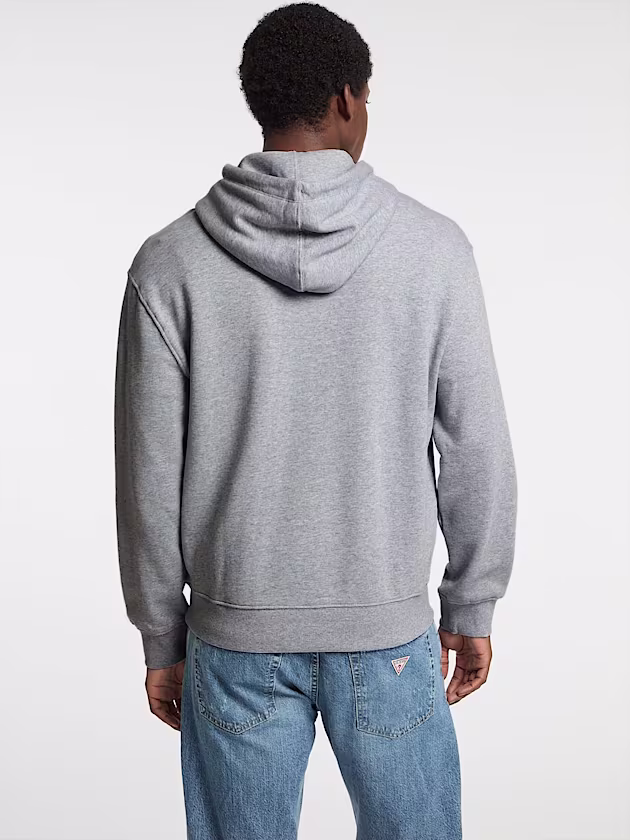 Crewneck Collegiate Sweater - GUESS