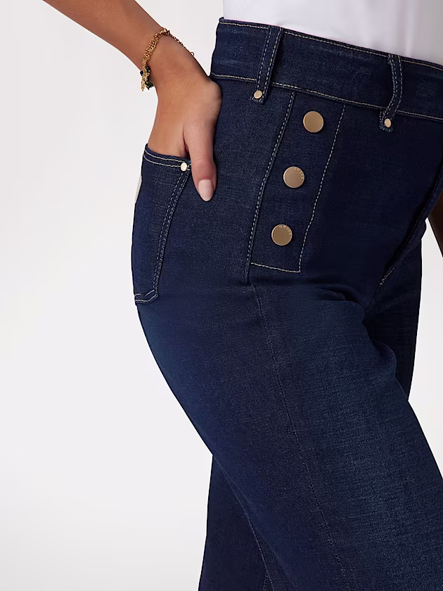 New faye denim pant - GUESS