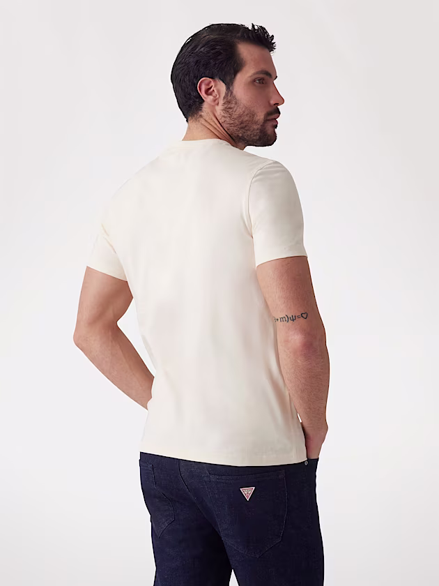 Front logo T-shirt - GUESS