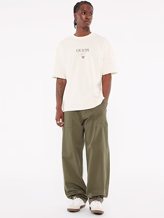 Front logo t-shirt - GUESS