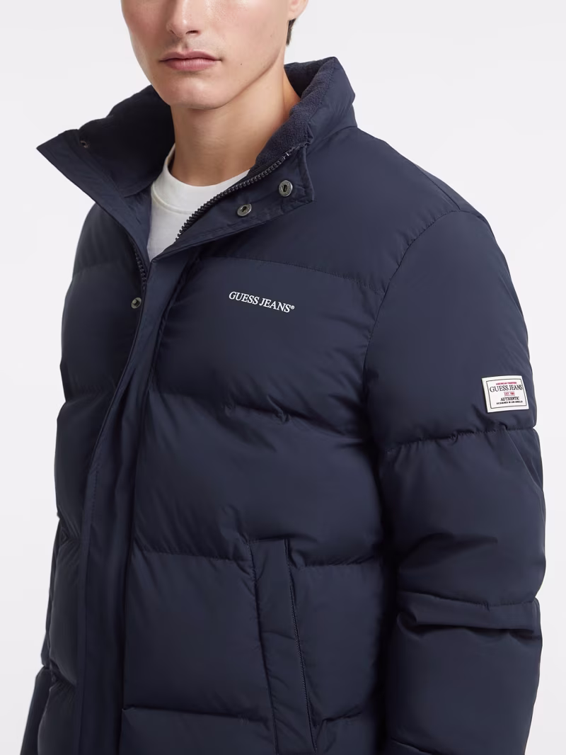Regular Puffer Jacket - GUESS