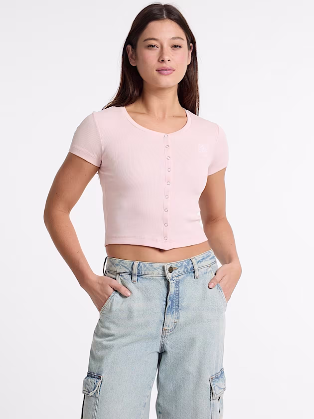 Front button top - GUESS