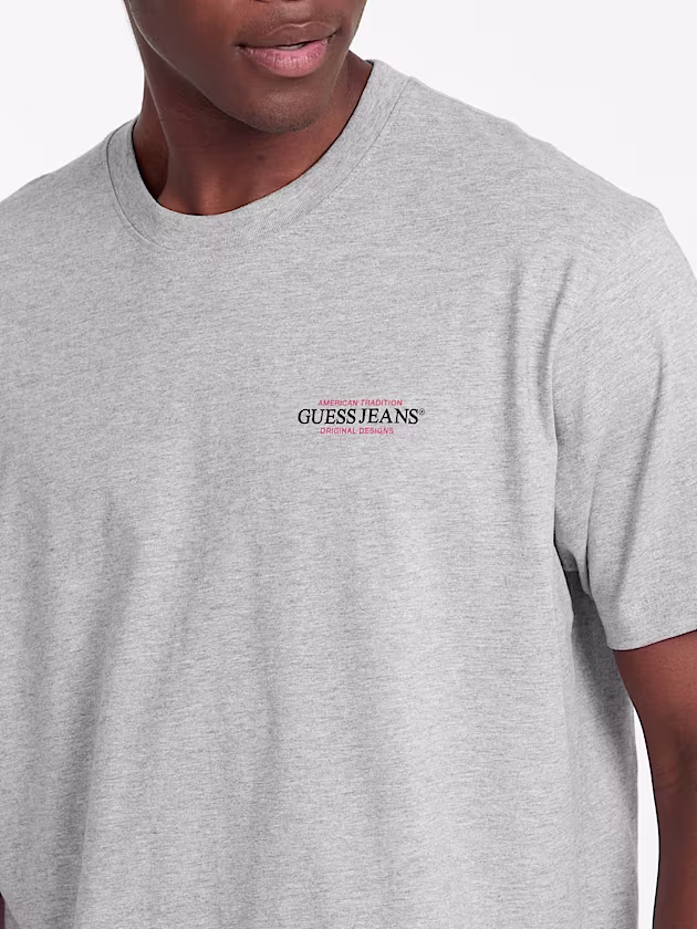 Oversized American Tradition Tee - GUESS