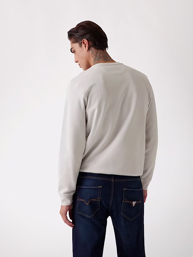 Front logo sweatshirt - GUESS