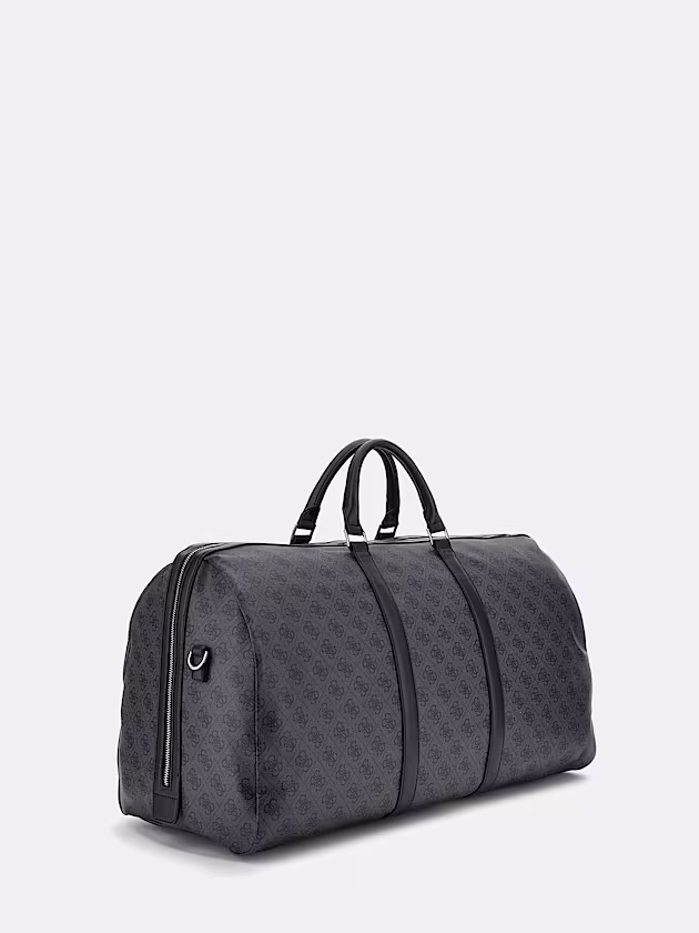 Vezzola Smart 4G Logo Weekender Bag - GUESS