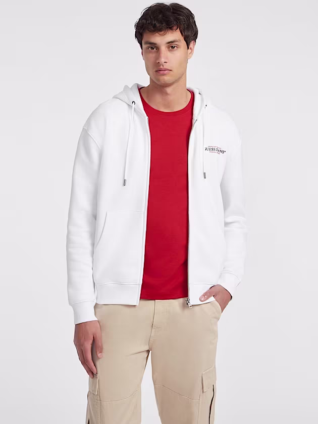 American Tradition Zip-Up Hoodie - GUESS