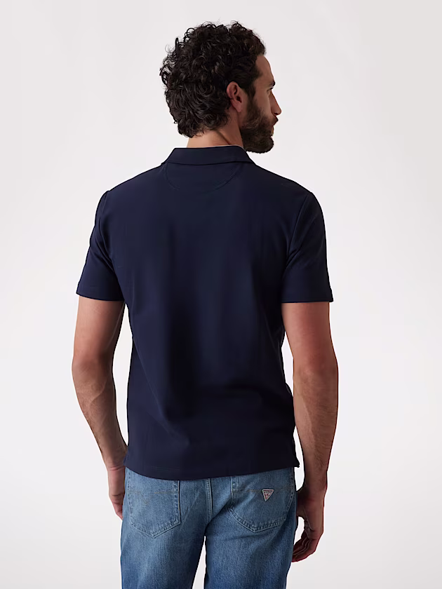 Slim fit polo shirt - GUESS