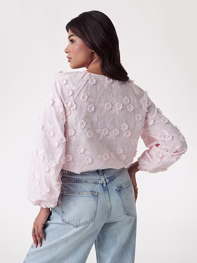 Flowing tunic blouse - GUESS