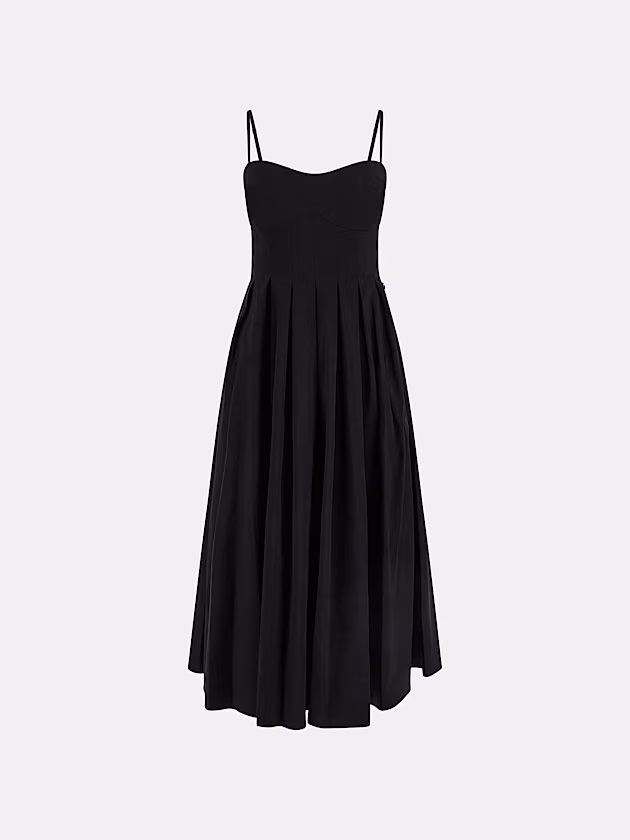 Midi dress with pinces - GUESS
