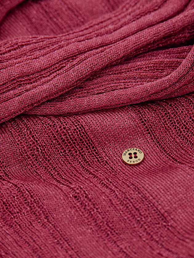 Marciano long rib-knit dress - GUESS