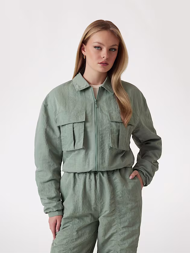 Nylon jacket - GUESS