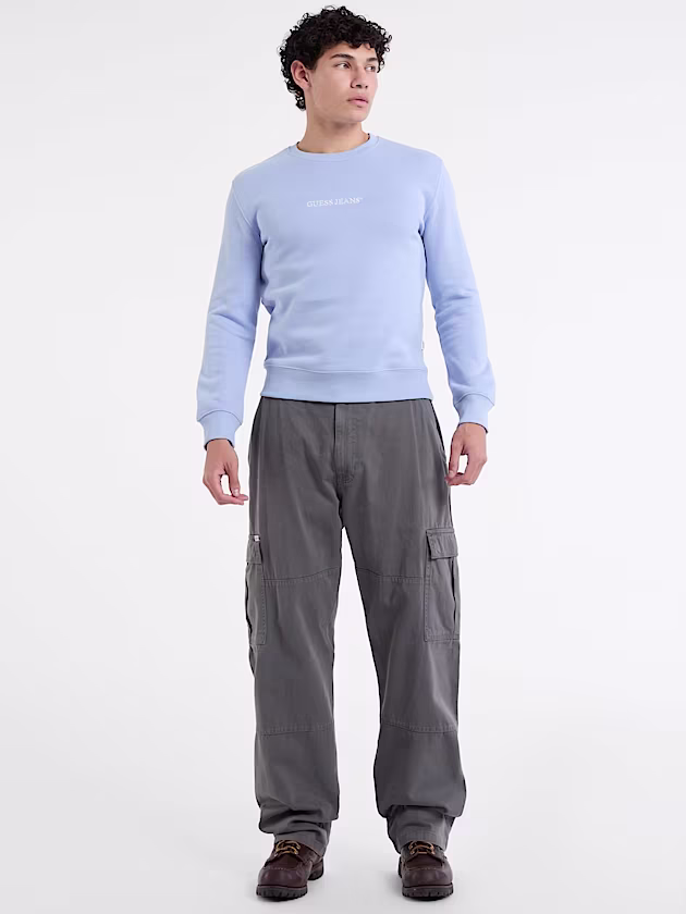 Slim Embroidered Sweatshirt - GUESS