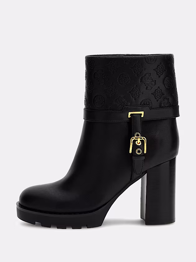 Neadla 4G peony logo ankle boot - GUESS