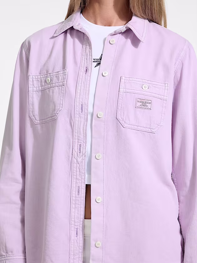 Regular denim shirt - GUESS