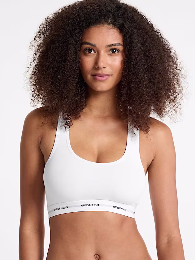 Eco GUESS Jeans Bralette - GUESS