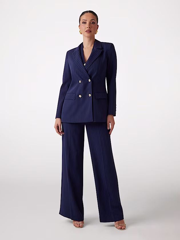 Marciano pinstriped  vest - GUESS