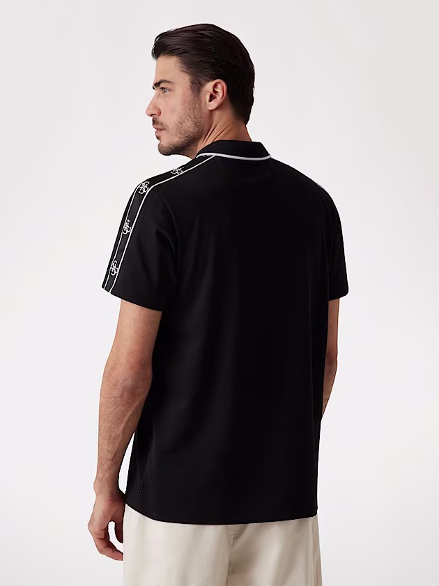 Logo bands polo shirt - GUESS