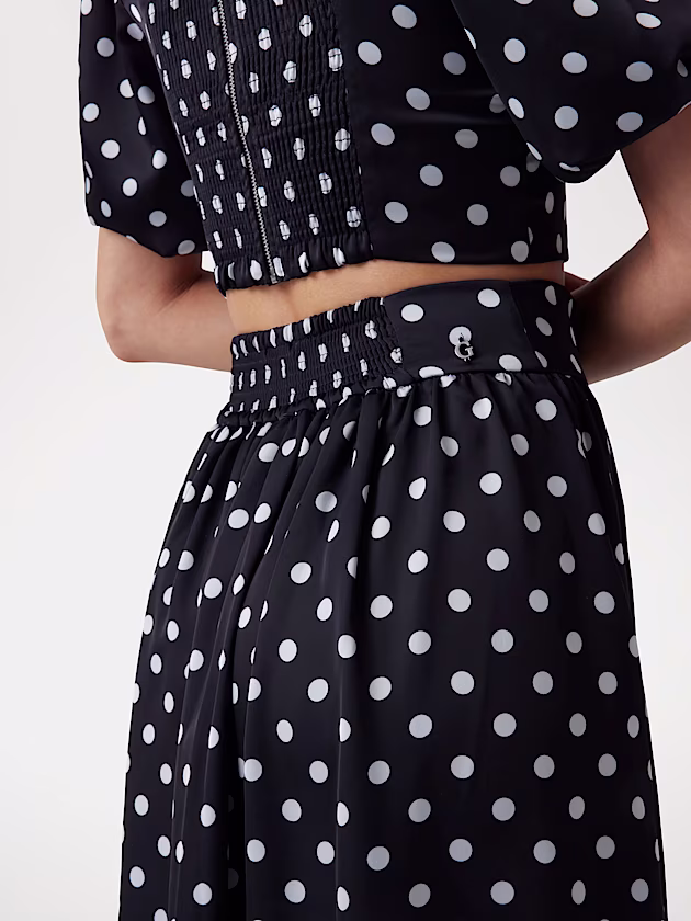 Polka dot long skirt - GUESS