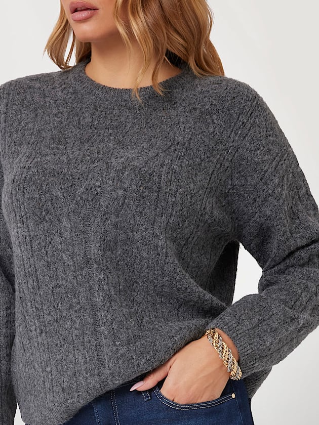 Alpaca wool-blend sweater - GUESS