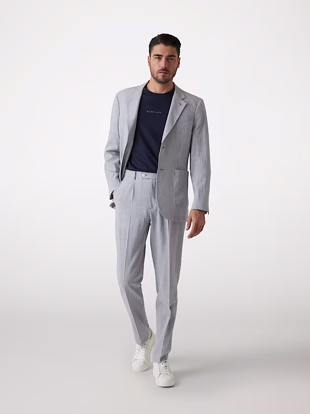 Marciano silk-blend T-shirt - GUESS