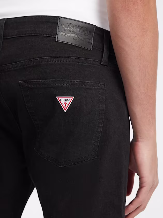 G12 mid rise skinny jeans - GUESS