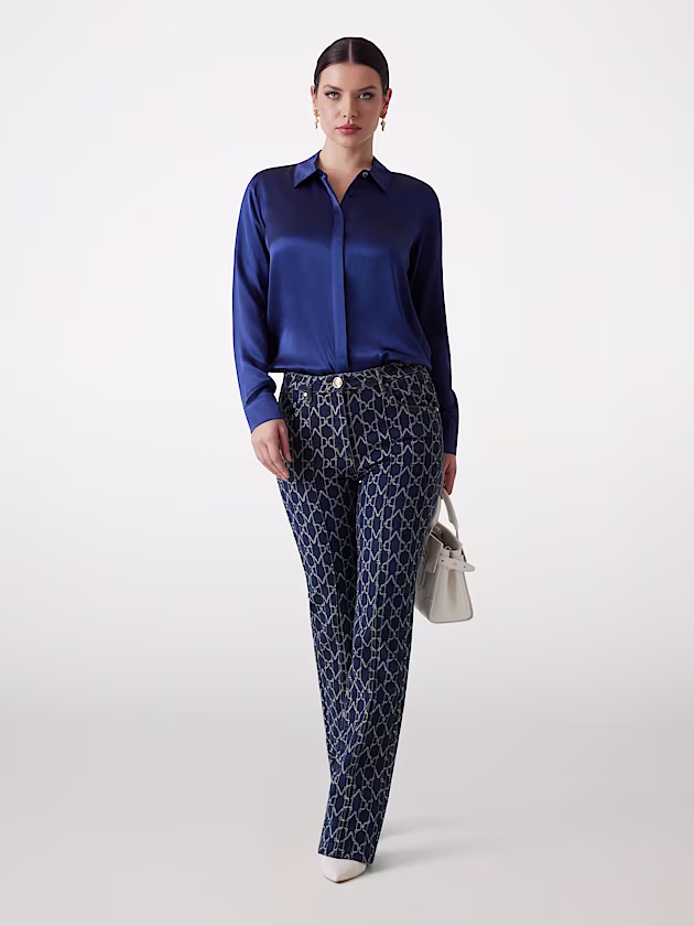 Marciano silk classic shirt - GUESS