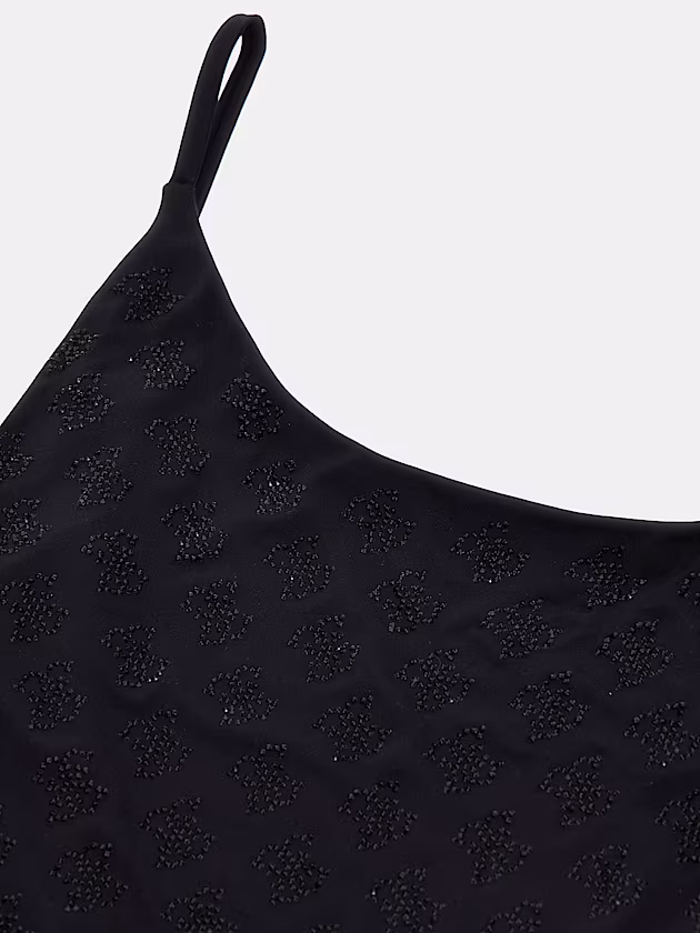 4G Logo one-piece swimsuit - GUESS