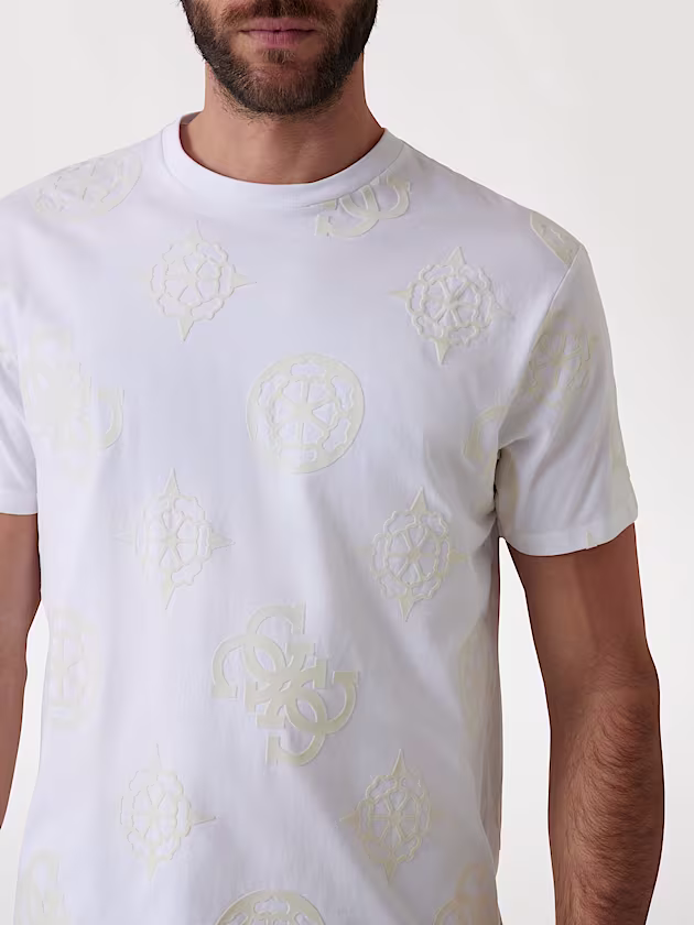 All over peony t-shirt - GUESS