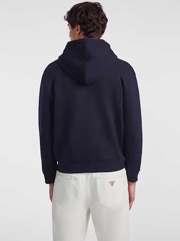 American Tradition Zip-Up Hoodie - GUESS