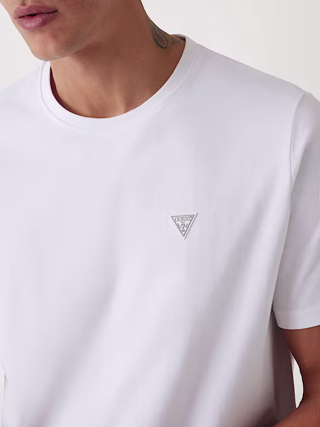 Small triangle logo t-shirt - GUESS
