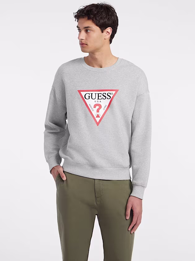 Iconic Sweatshirt - GUESS