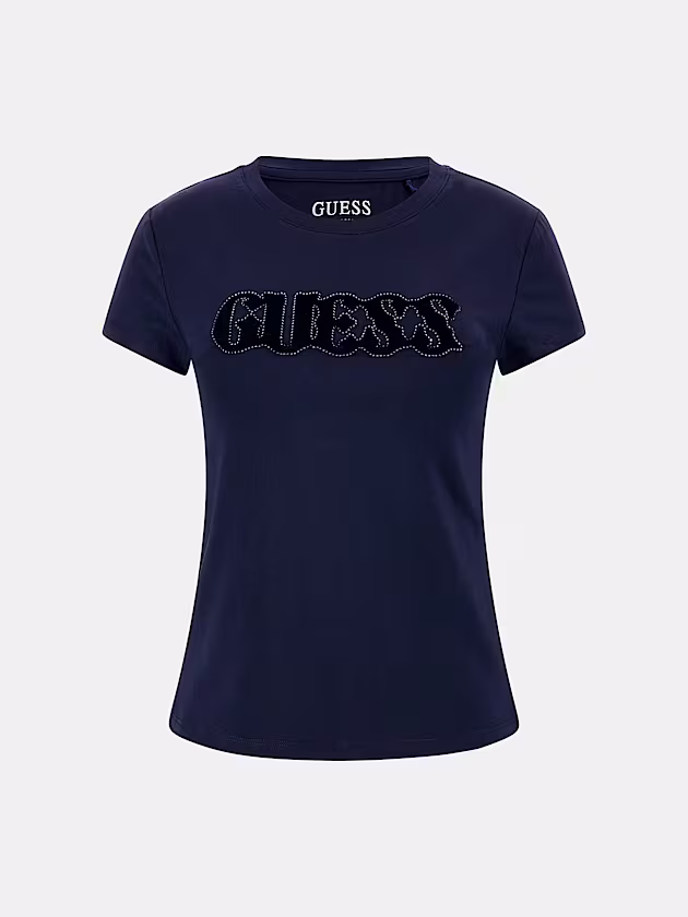Front logo T-shirt - GUESS