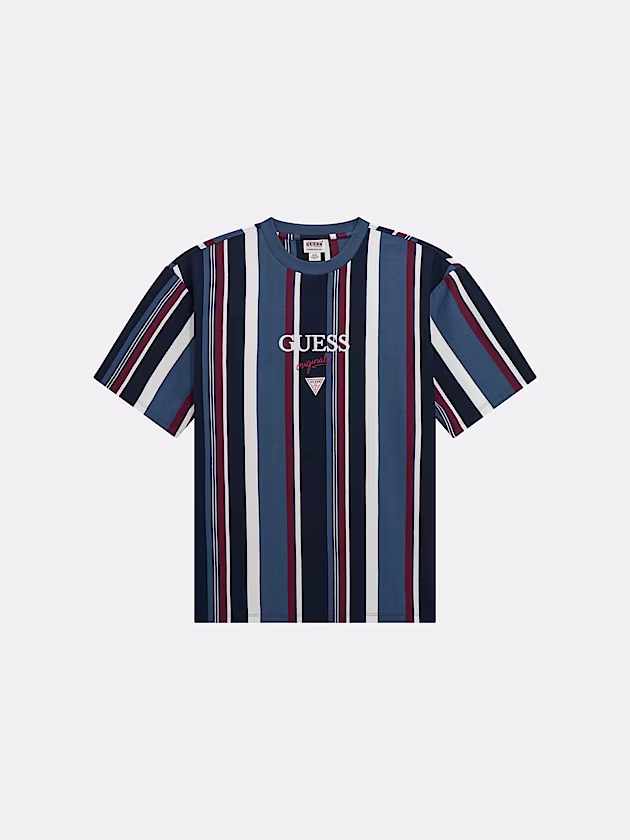 Small triangle logo t-shirt - GUESS