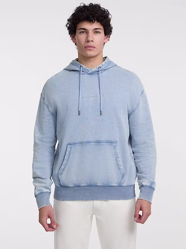 Hooded logo sweatshirt - GUESS
