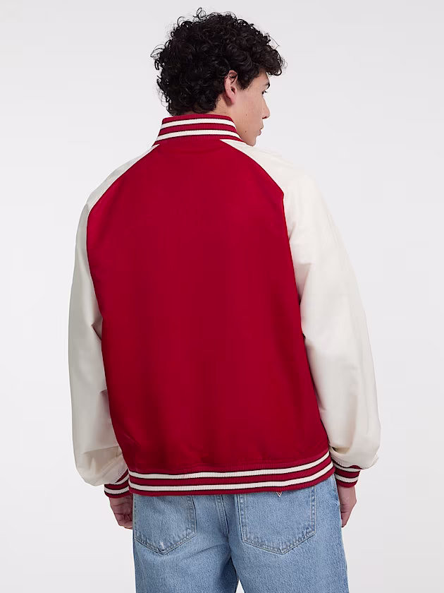 Logo bomber jacket - GUESS