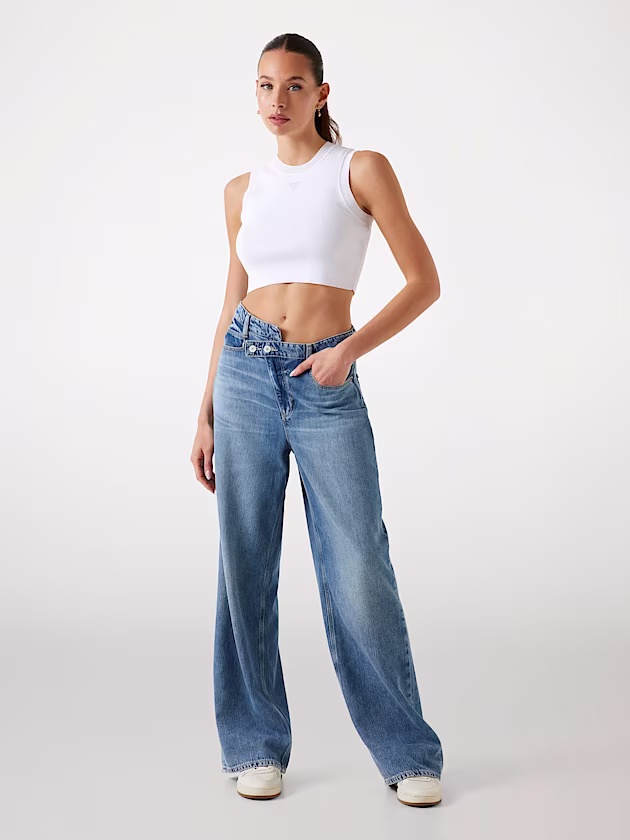 Small triangle tank top - GUESS