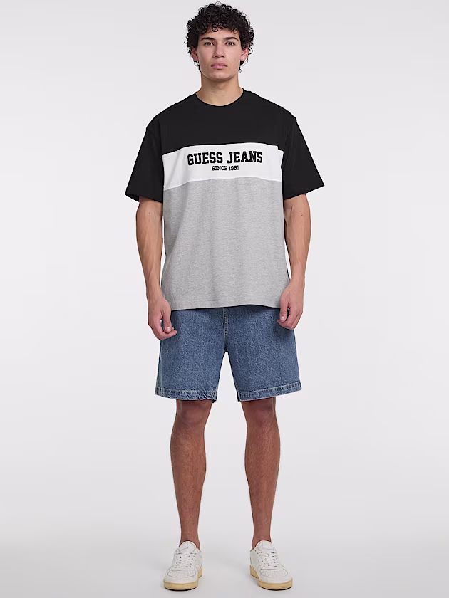 Oversized logo t-shirt - GUESS