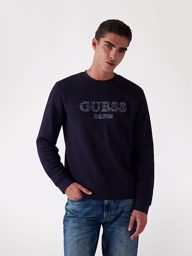 Front logo sweatshirt - GUESS