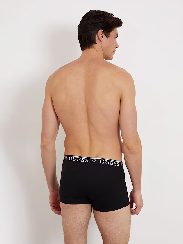 Elasticated waistband with logo boxer - GUESS