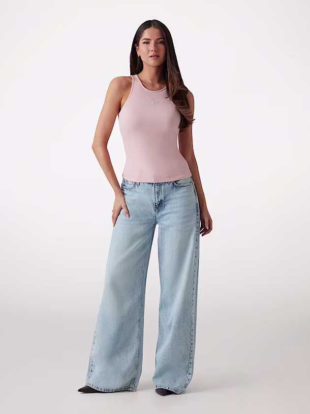 4G Logo tank top - GUESS