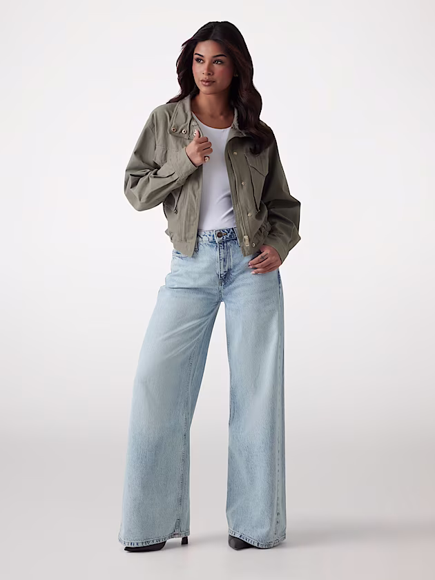 Cropped jacket - GUESS