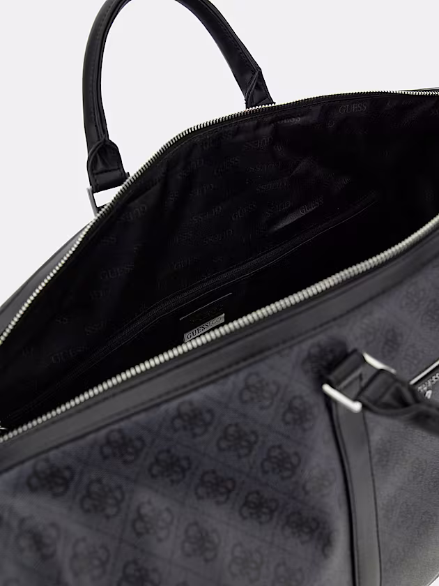 Vezzola Smart 4G Logo Weekender Bag - GUESS