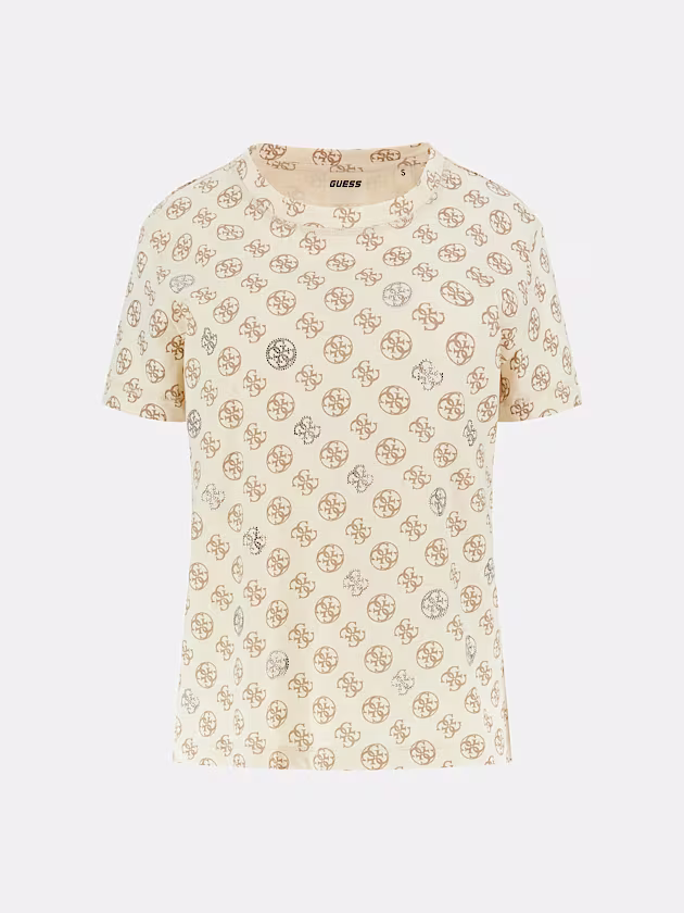 All over 4G logo t-shirt - GUESS