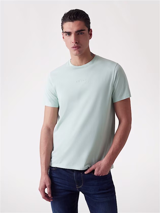 Embroidered logo T-shirt - GUESS