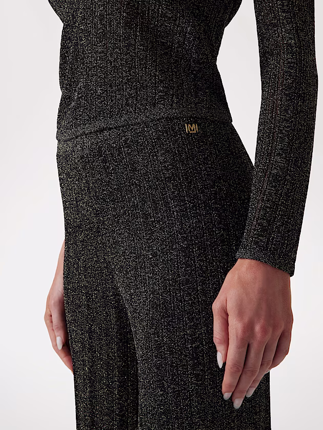 Marciano rib-knit sweater pants - GUESS