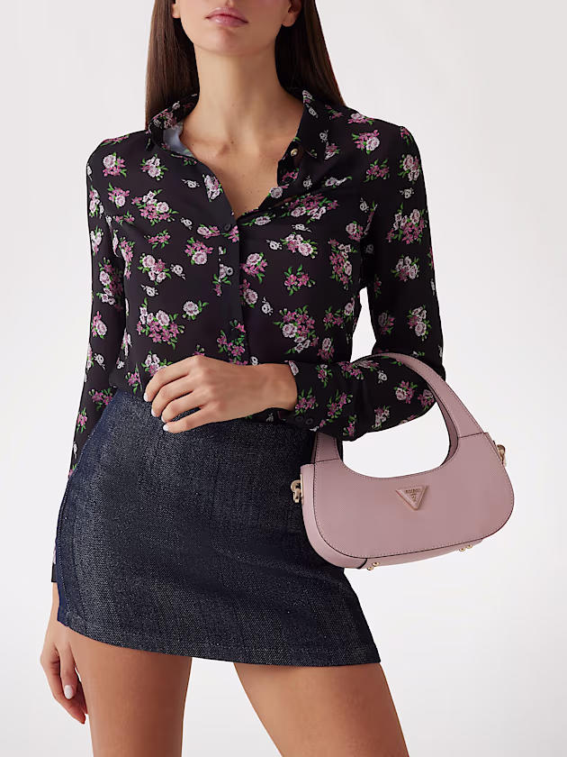 Eco Jazlynn saffiano hobo - GUESS