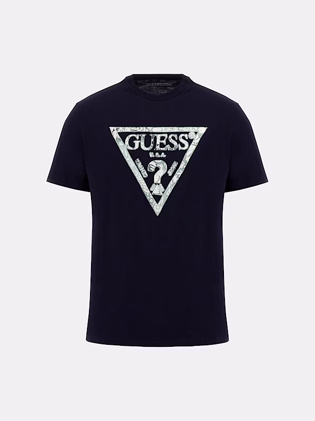 Triangle logo T-shirt - GUESS