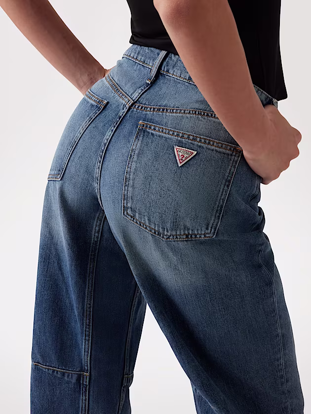 Barrel fit jeans - GUESS
