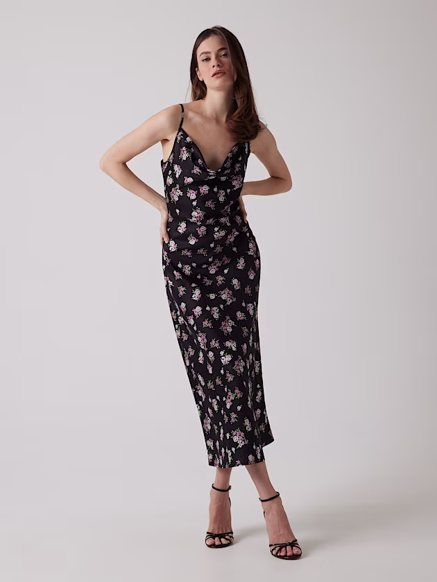 Satin slip dress - GUESS