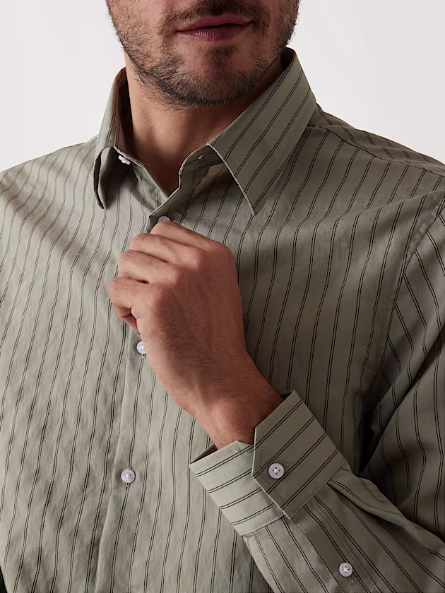 Marciano regular-fit striped shirt - GUESS